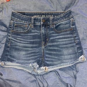 American Eagle Next Level Stretch Shorts. Size 2.